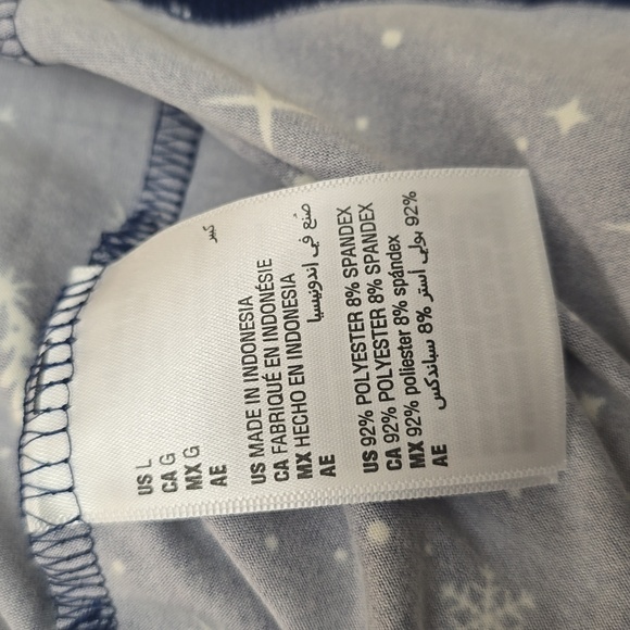 #1000 Charter Club Women's Cotton Flannel Sleepshirt - Picture 3 of 5